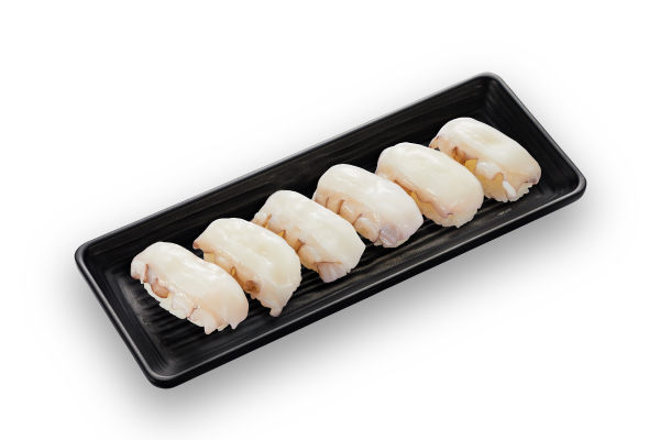 かっぱ寿司 ちょい足し寿司 生たこ(6貫)