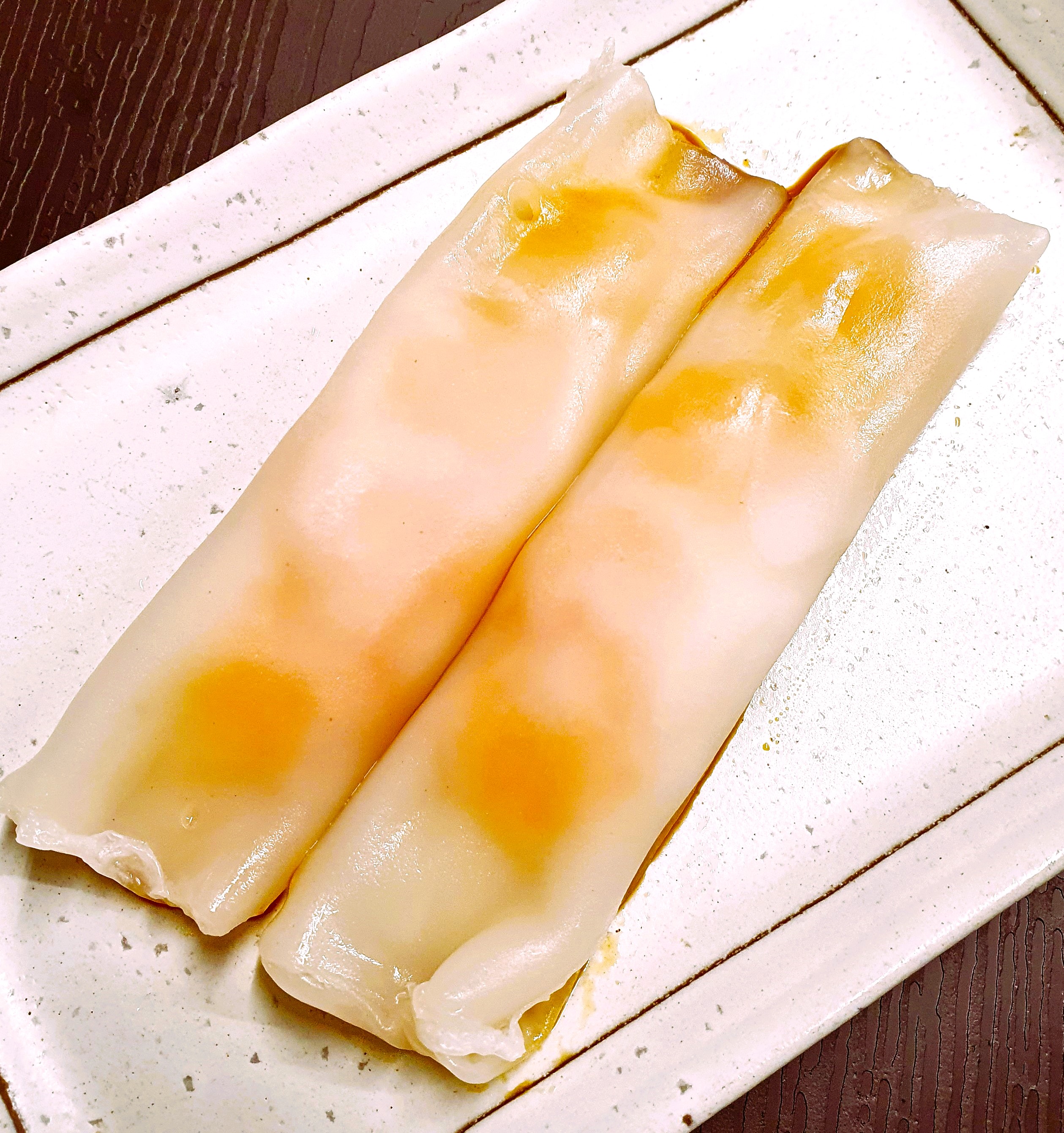 台湾小籠包 蝦仁腸粉(2本)Shrimp steamed vermicelli roll(2 pieces)