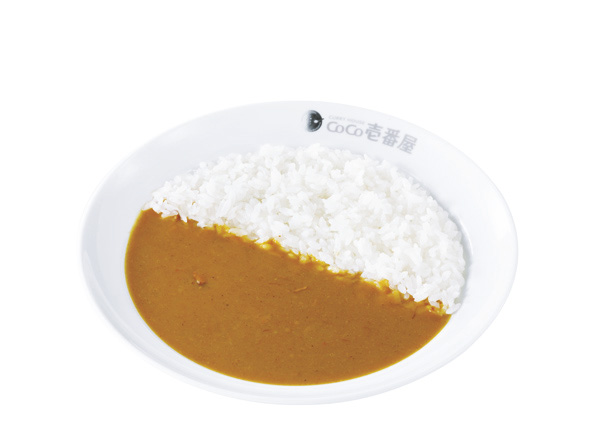 カレーハウスCoCo壱番屋 スモールポークカレー