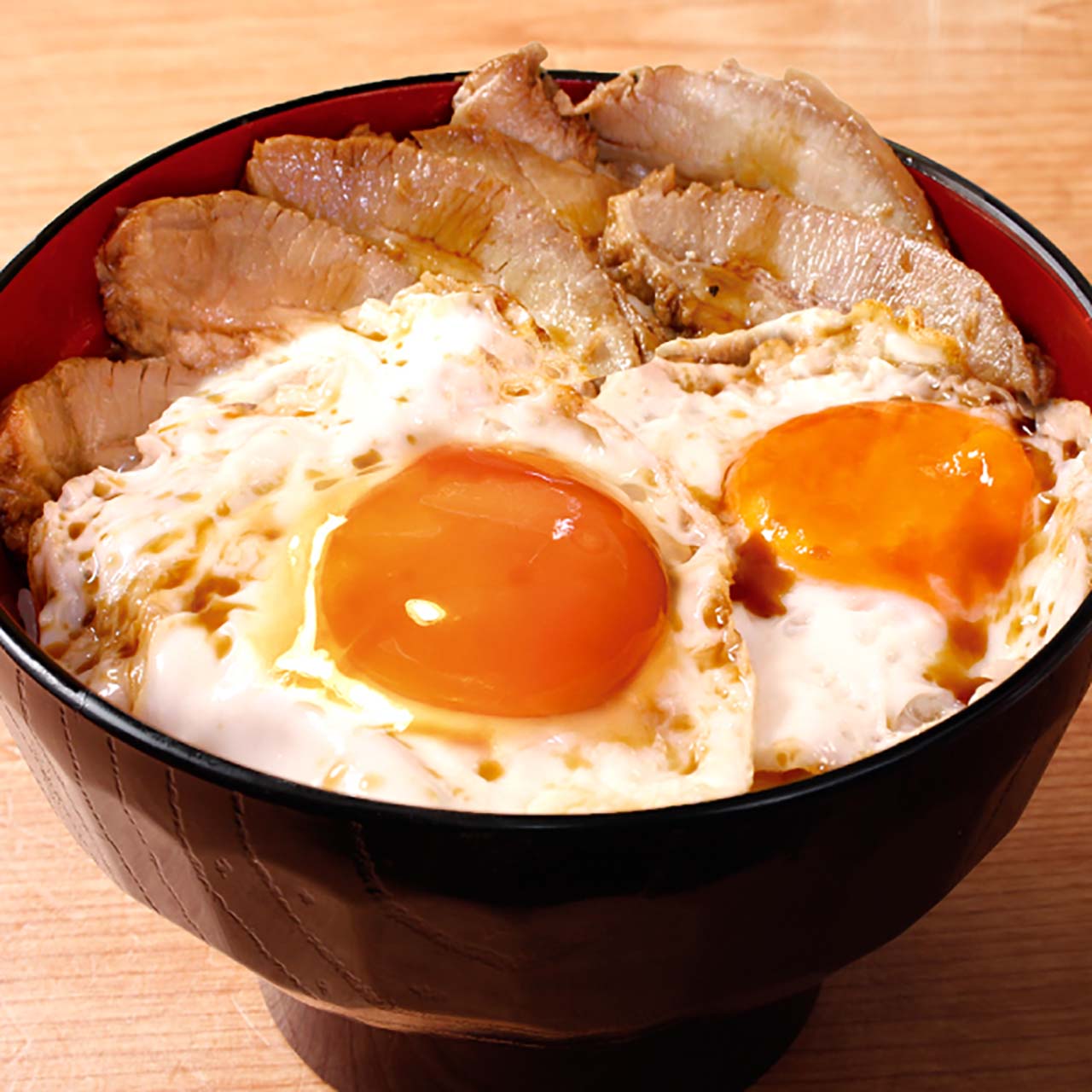 デリズ 焼豚玉子飯 肉ダブル≪1777≫