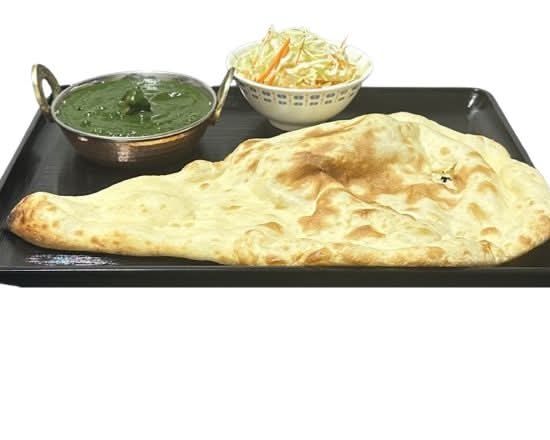 パラクカレーセット【チキン】Palak Curry Set 【Chicken】