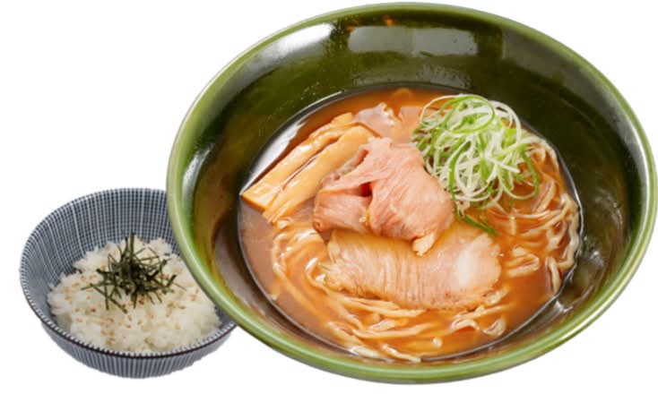 焼きあご塩らー麺 たかはし 【人気No.1】 焼きあご塩らー麺 お茶漬けセット