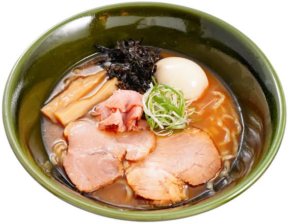 焼きあご塩らー麺 たかはし 特製焼きあご塩らー麺