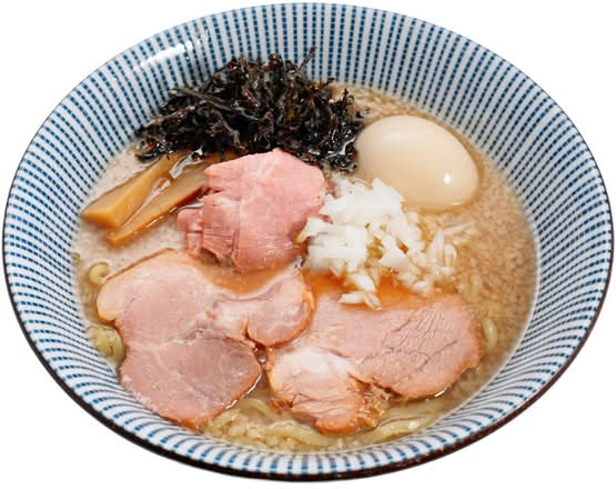 焼きあご塩らー麺 たかはし 特製背脂醤油らー麺