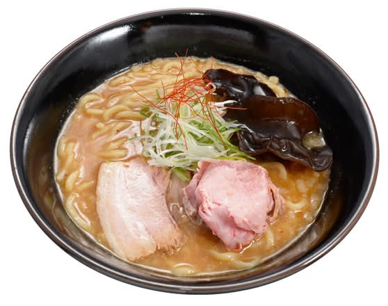 焼きあご塩らー麺 たかはし 焼きあご味噌らー麺