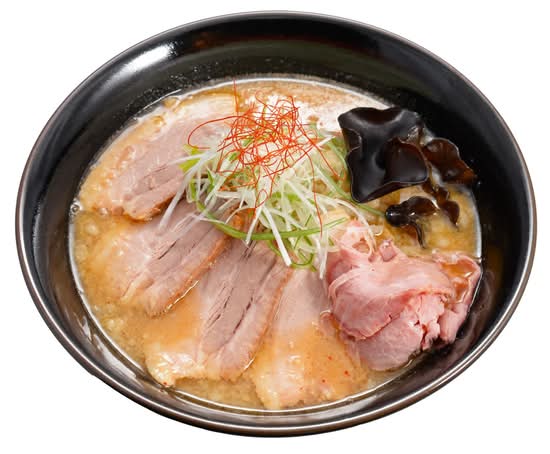 焼きあご塩らー麺 たかはし 焼きあご味噌チャーシュー麺