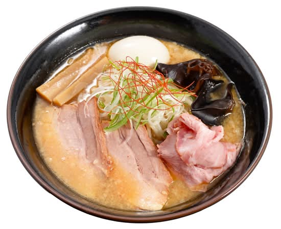 焼きあご塩らー麺 たかはし 特製焼きあご味噌らー麺