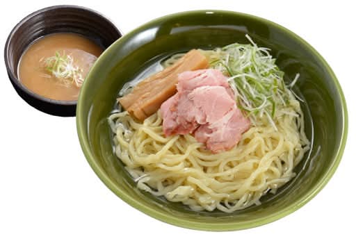 焼きあご塩らー麺 たかはし 昆布水つけ麺