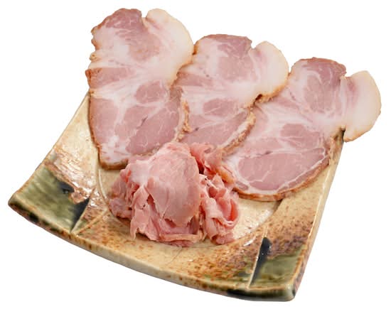 焼きあご塩らー麺 たかはし 肉増しトッピング