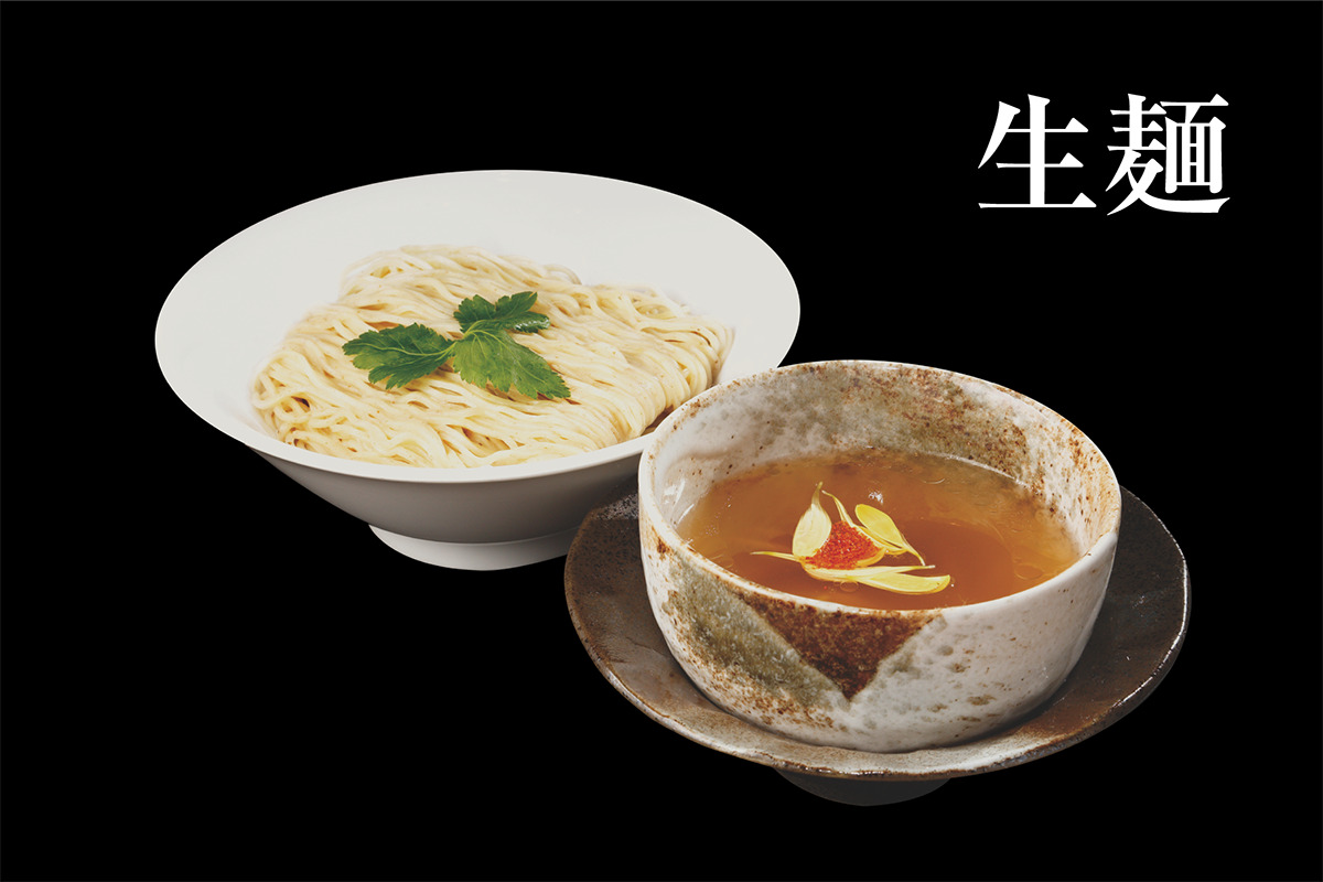 鯛塩そば 灯花 【生麺】鯛塩つけ麺