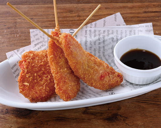 笑笑 紅しょうが串