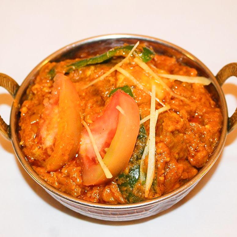 インド料理 ラム 16.マトンカスミリ / Muttom Cashmere