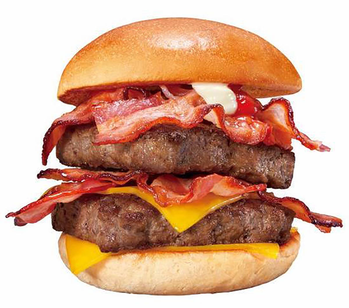 ウェンディーズ ・ファーストキッチン ベーコネーターUSAダブル