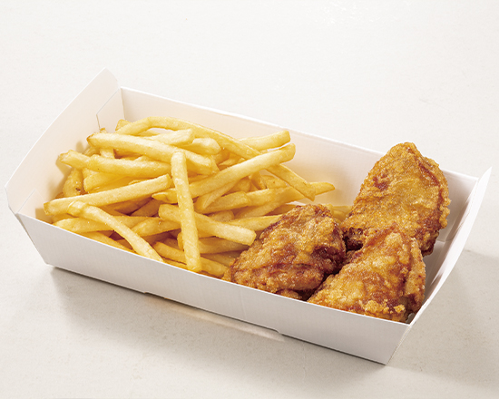 とんから亭 からポテBOX