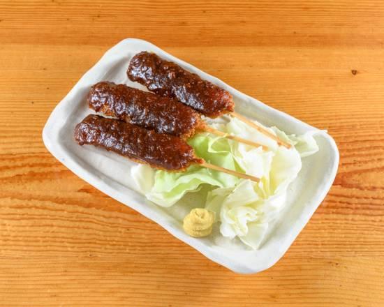 マルサ水産 味噌串カツ