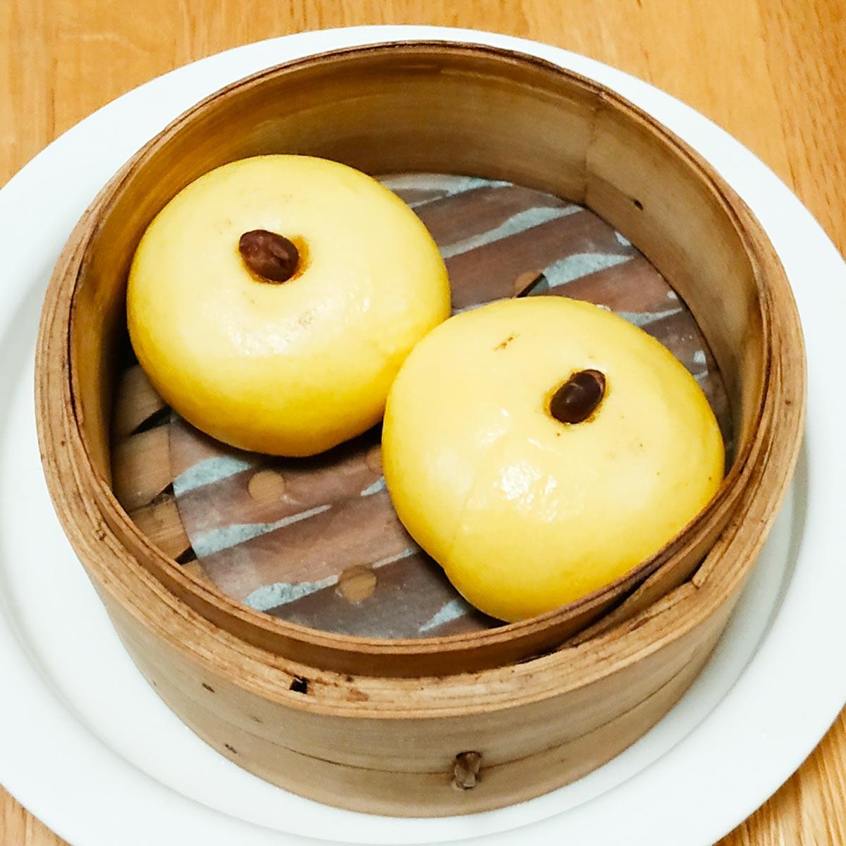 台湾小籠包 南瓜饅頭(2個)