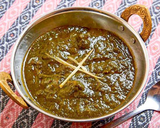スワガット サグマトン Saag Mutton