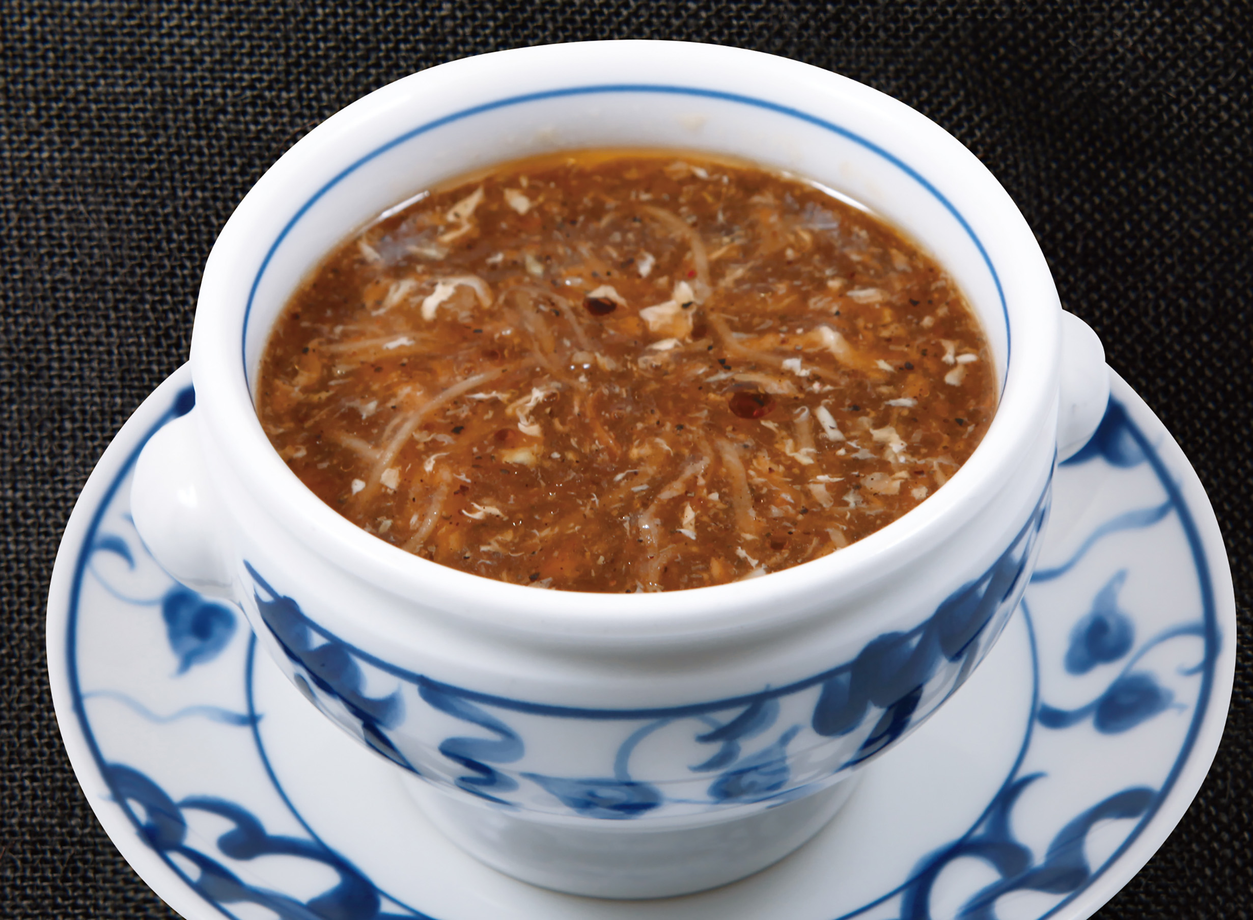 陳麻婆豆腐 フカヒレ四川スープ