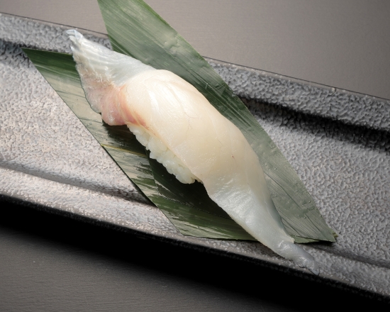 板前寿司 江戸前スズキ Sea Bass