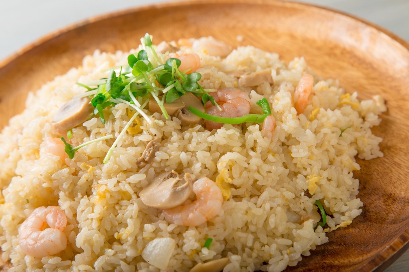 ココイロカフェ 香ばし海老ピラフ