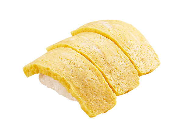 スシロー たまご3貫