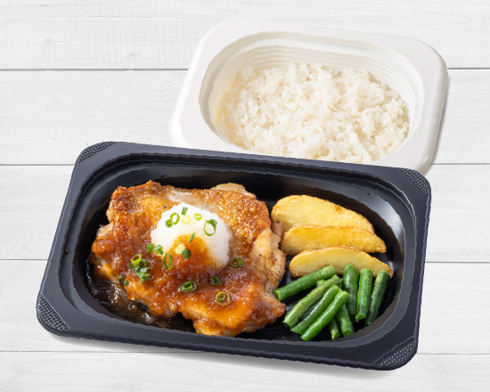 ジョナサン 若鶏のグリル 和風オニオンソース弁当