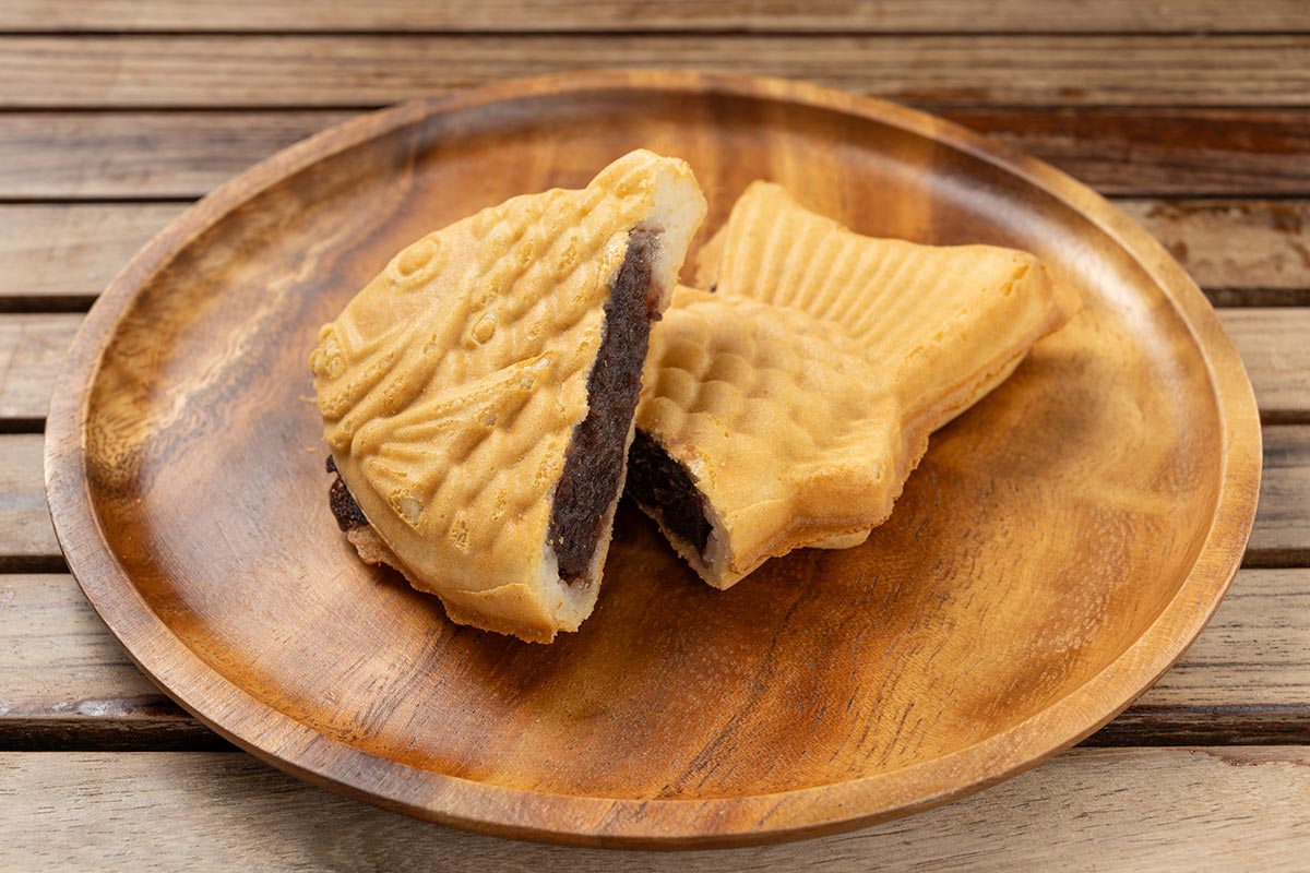 文左亭人気No.3 あずきたい焼き