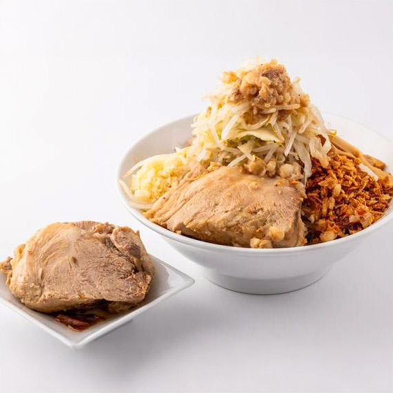 豚仙人 国産豚まぜそば 豚マシ