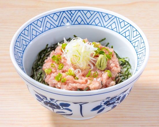 夢庵人気No.2 ねぎとろ丼