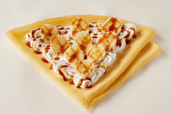 至福の贅沢「恋するクレープ」 キャラメルバナナクリーム Caramel Banana Cream