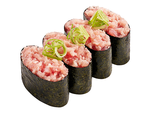 スシロー人気No.2 ねぎまぐろ軍艦4貫