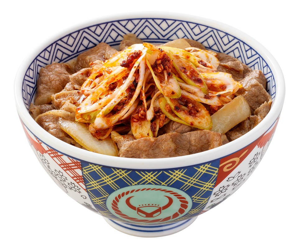吉野家 ねぎラー油牛丼