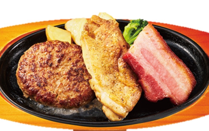 ステーキのどん 日替わりランチ