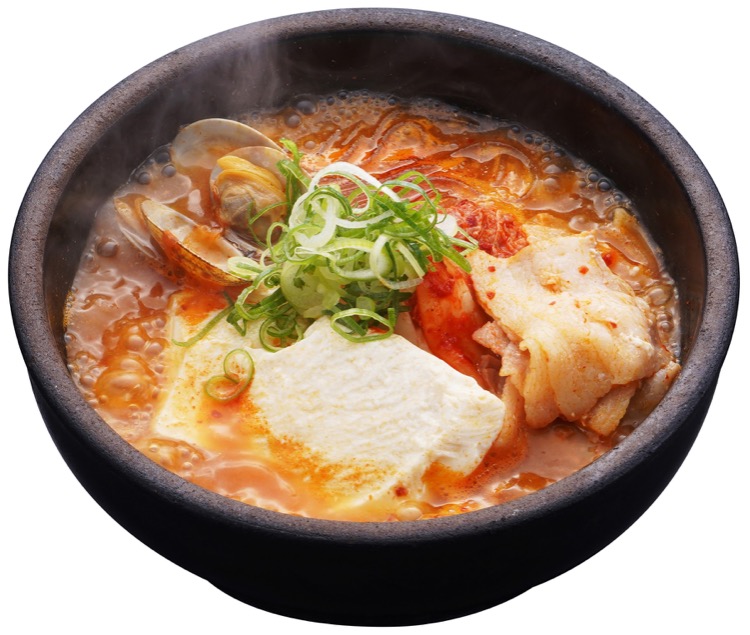 韓丼 豚キムチスン豆腐