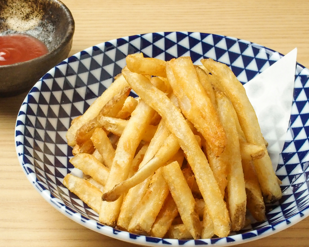 鮨 おくうら フライドポテト