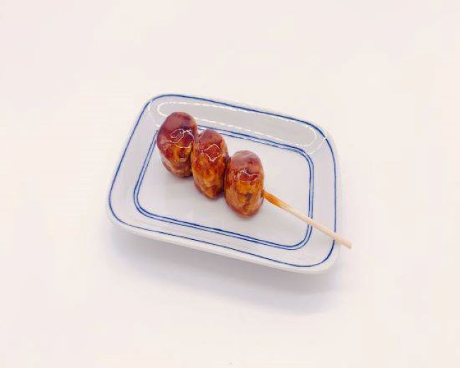 鳥ぷろ つくねたれ Meatballs with Sauce(一本)