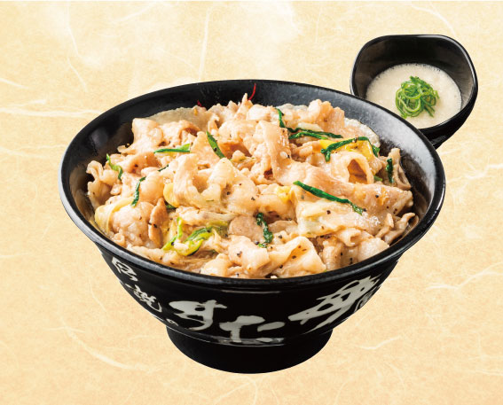 伝説のすた丼屋人気No.3 塩すた丼