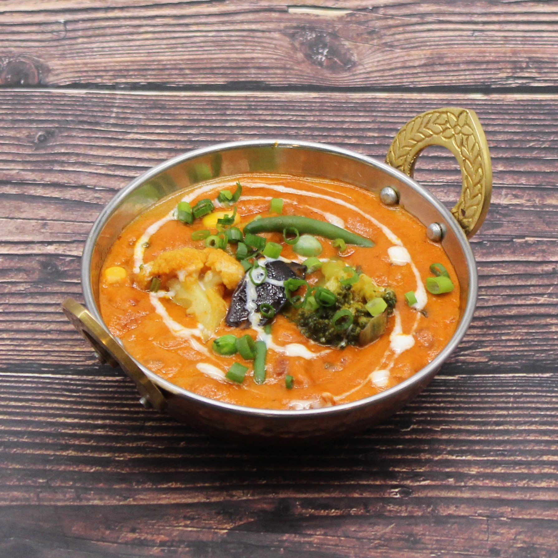 ナマステ タージマハル 野菜カレー Vegetable Curry