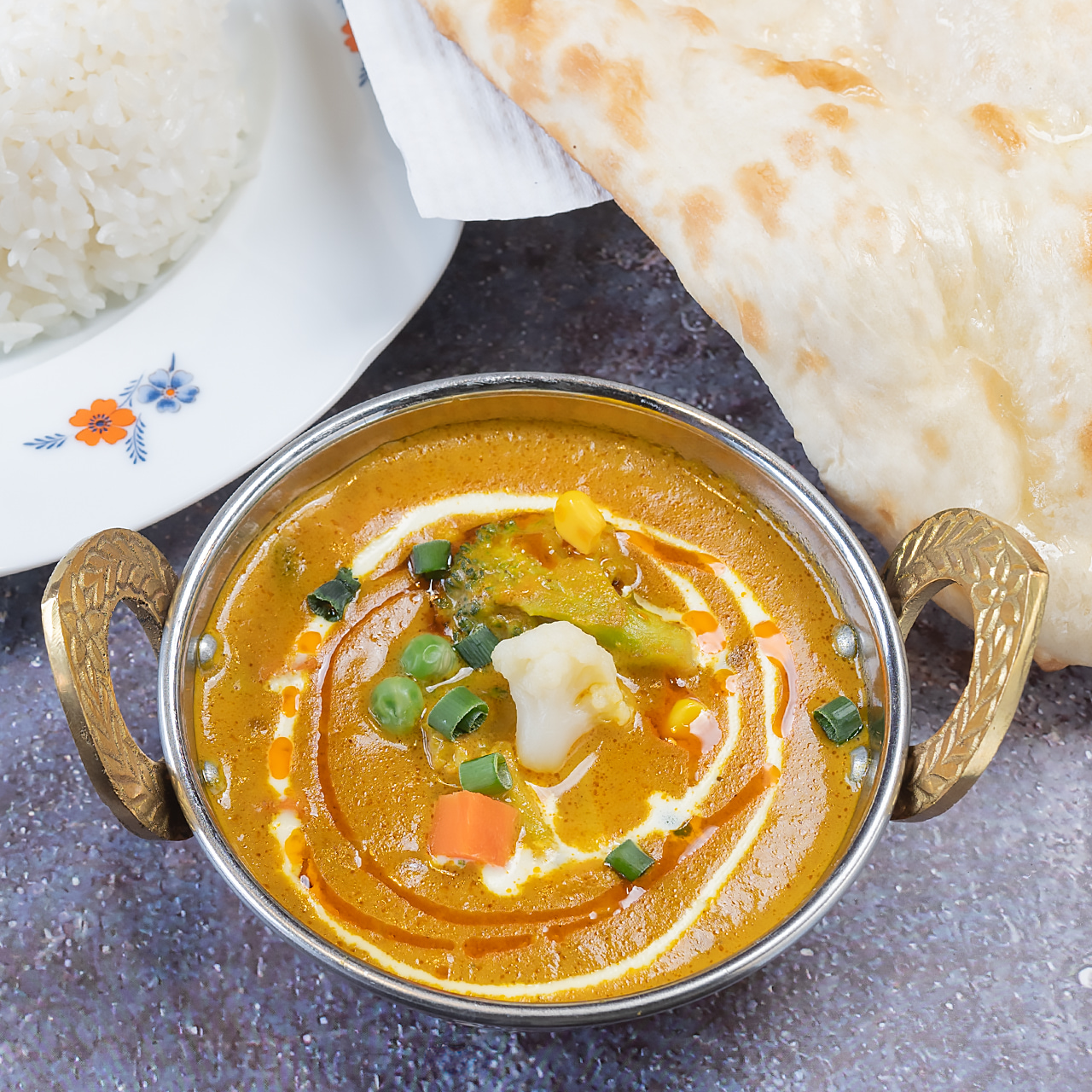 ベジタブルカレー/Vegetable Curry