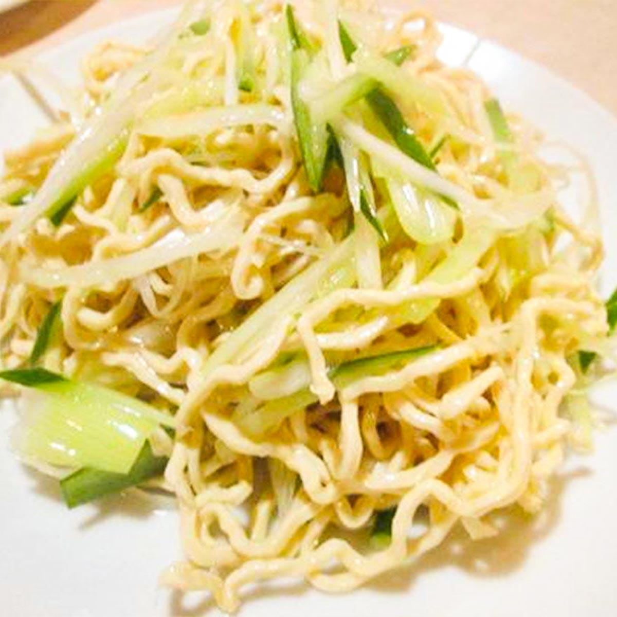 青山餃子房 干し豆腐のねぎ和え