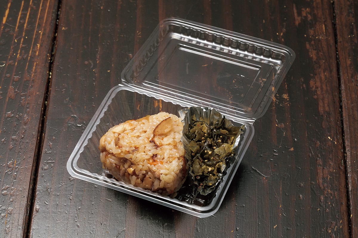 めんちゃんこ亭 かしわむすび(1個)