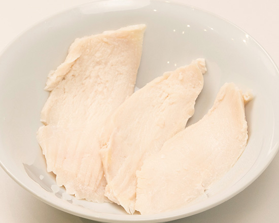 トクベツ。 鶏叉焼(3枚)