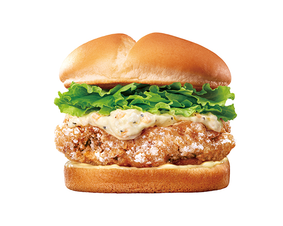 ロッテリア 【単品】タルタルチキンバーガー Tartar Chicken Burger