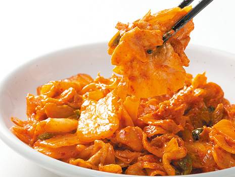 世界の山ちゃん 豚マヨキムチ