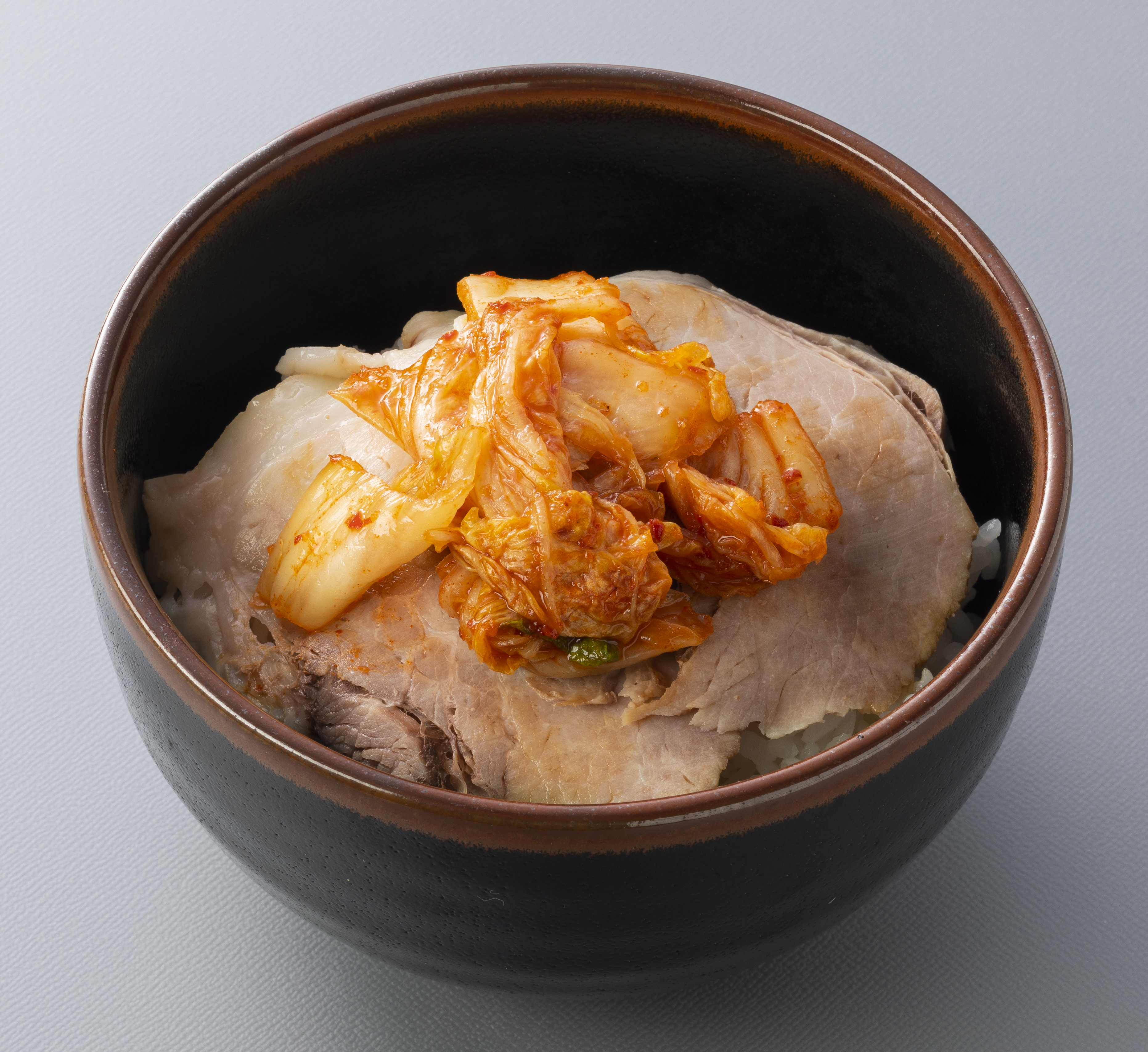 宮っ子ラーメン キムチチャーシュー丼(小)