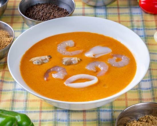 シーフードカレー Seafood Curry