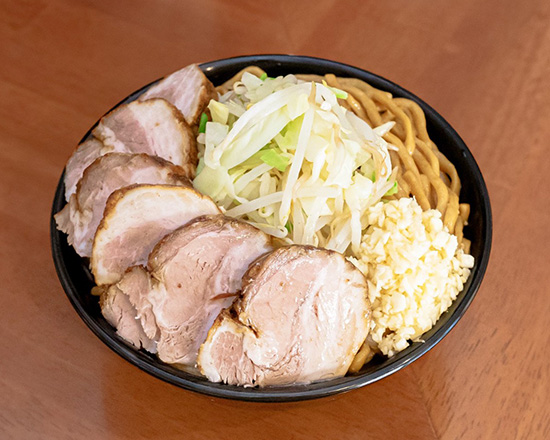 らーめんバリ男 豚増しまぜそば