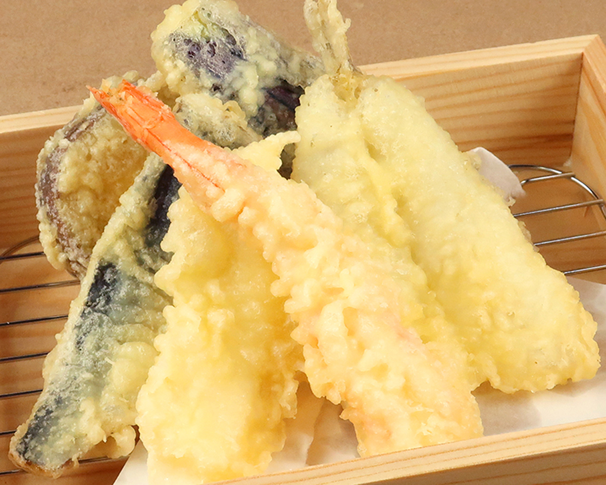 鮨・酒・肴 杉玉 もっと欲張りな天麩羅盛り合わせ