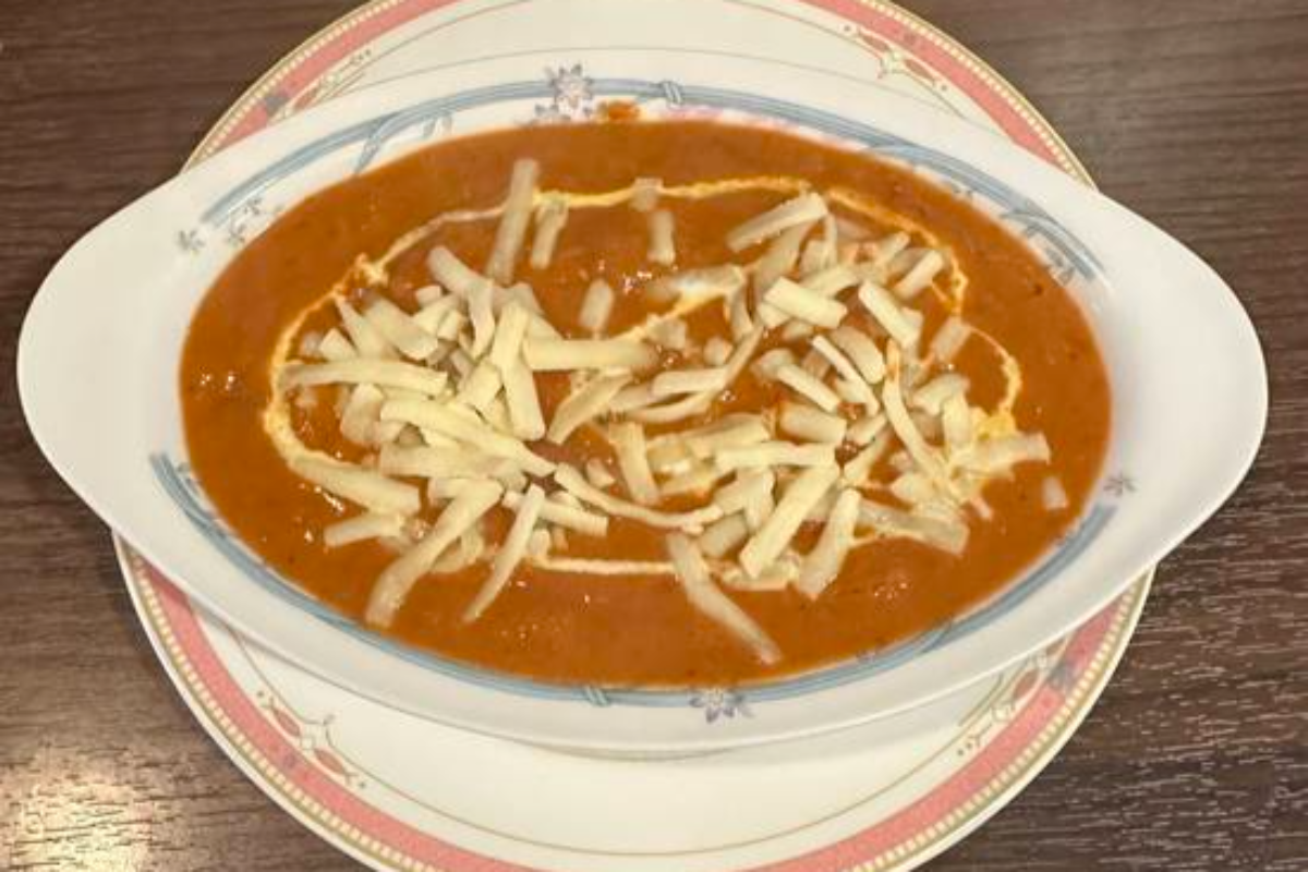 Chicken Cheese Curry (チキンチーズカレー)