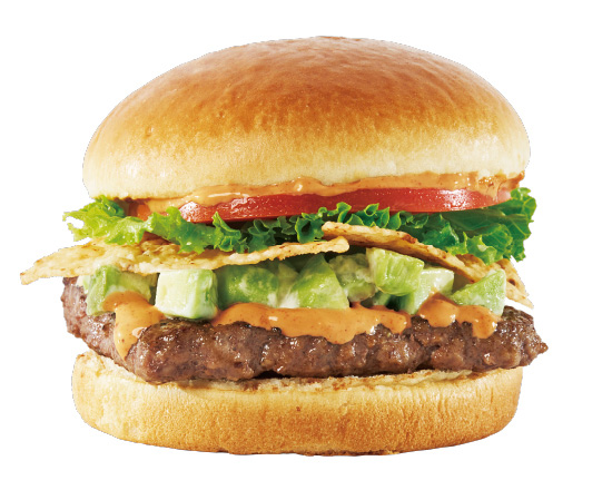 ウェンディーズ ・ファーストキッチン カリフォルニアバーガー